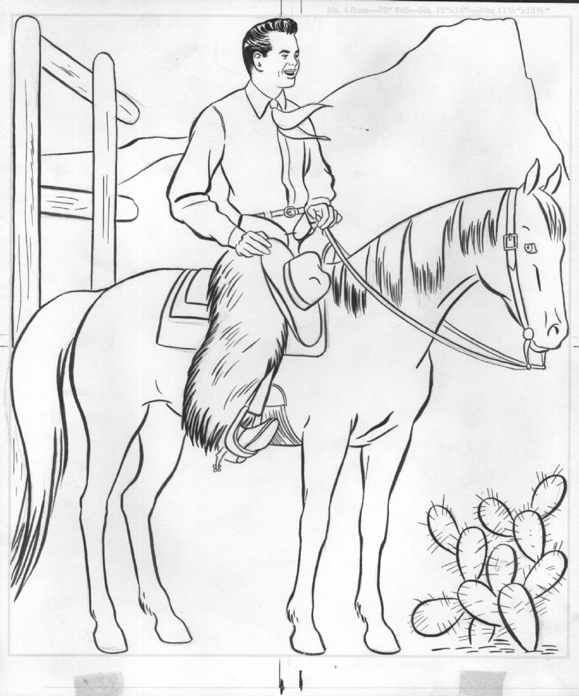 I love lucy coloring book art