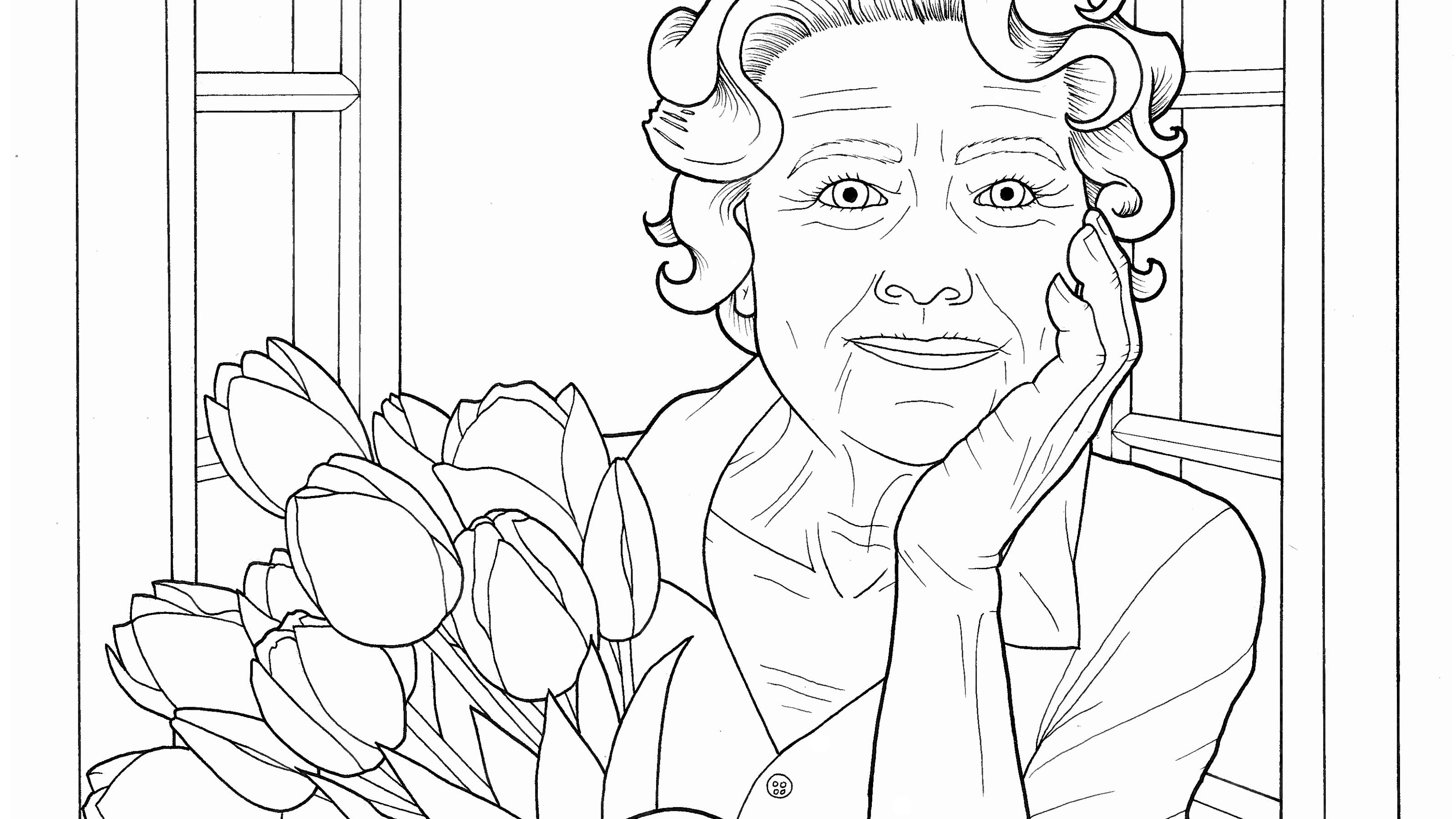Harpers ferry artist publishes adult coloring book