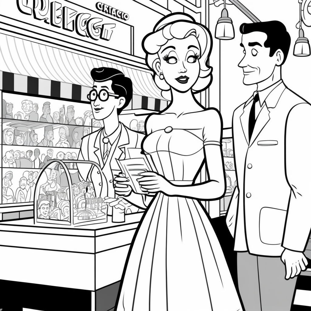 Ai midjourney prompts for adult fun coloring pages â the ai prompt shop