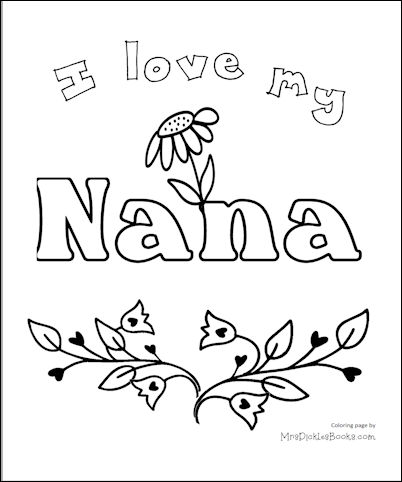 Coloring pages