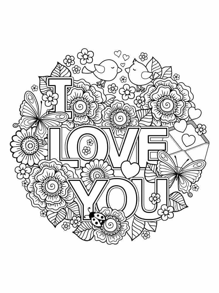 I love you