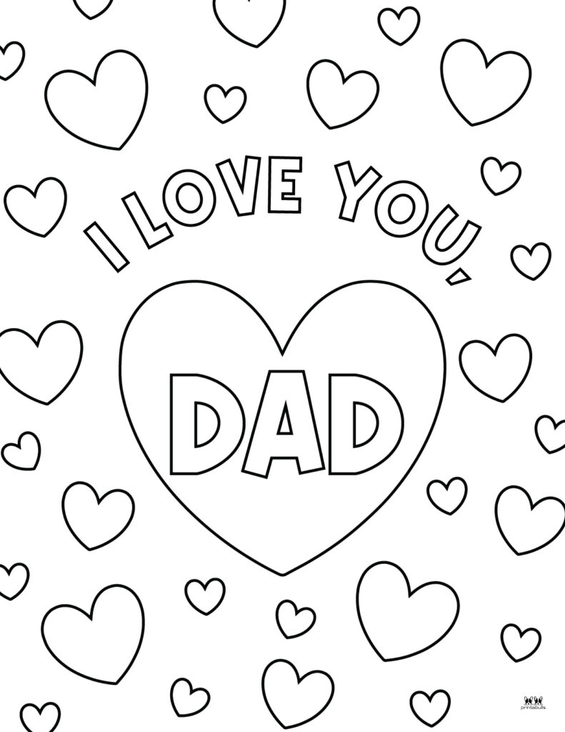 Love i love you coloring pages