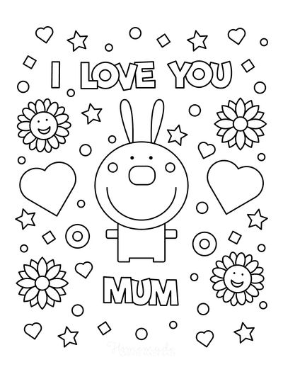 Free printable mothers day coloring pages for kids mothers day coloring pages valentine coloring pages mothers day coloring cards