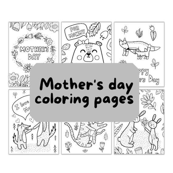 Mothers day coloring pages coloring sheets for kids i love you mom coloring sheets mothers day