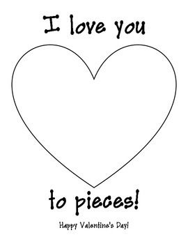 I love you to pieces love you to pieces love you i love you