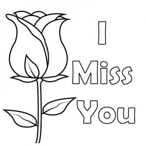 I miss you mom coloring pages love coloring pages coloring pages to print