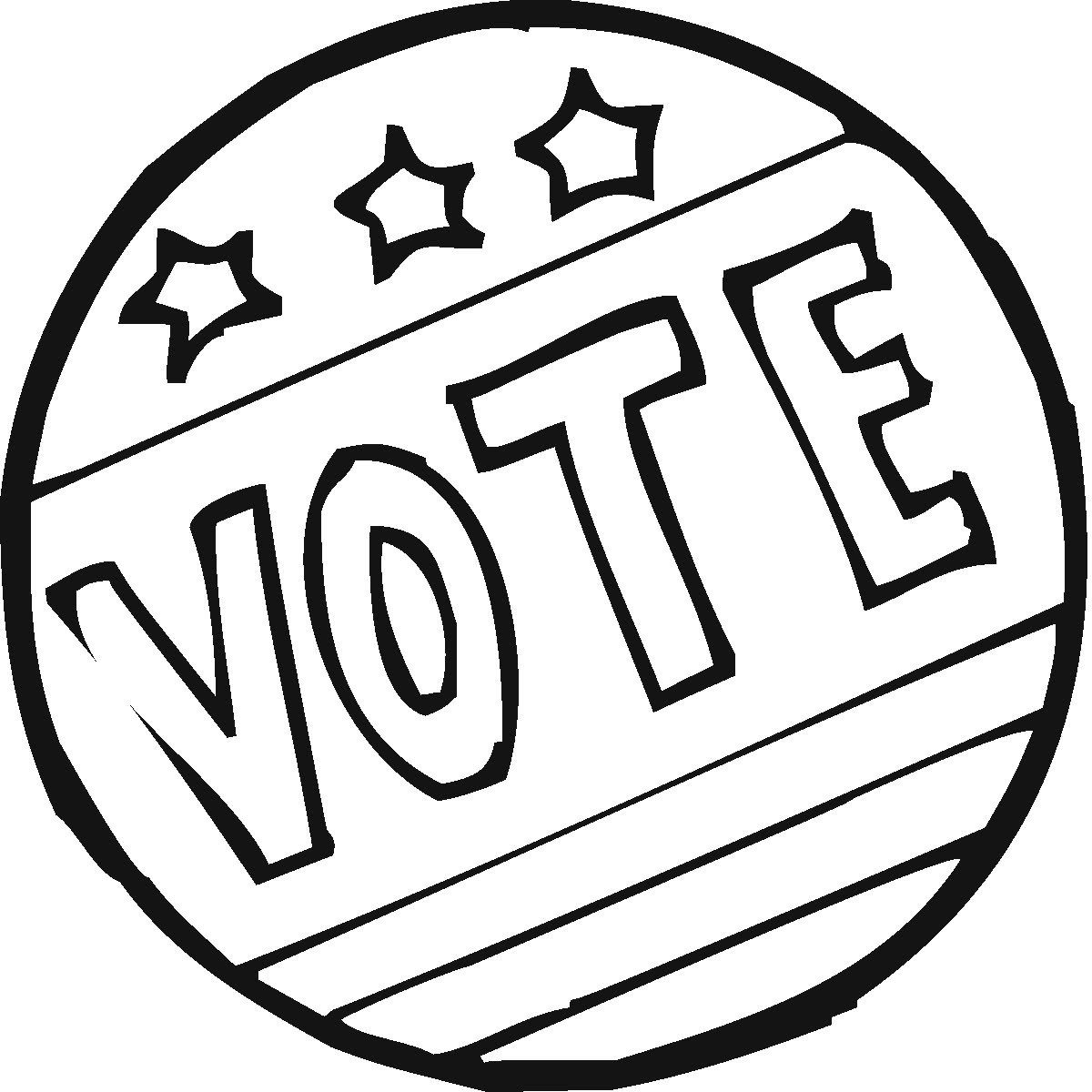Election coloring pages by coloringpageswk on