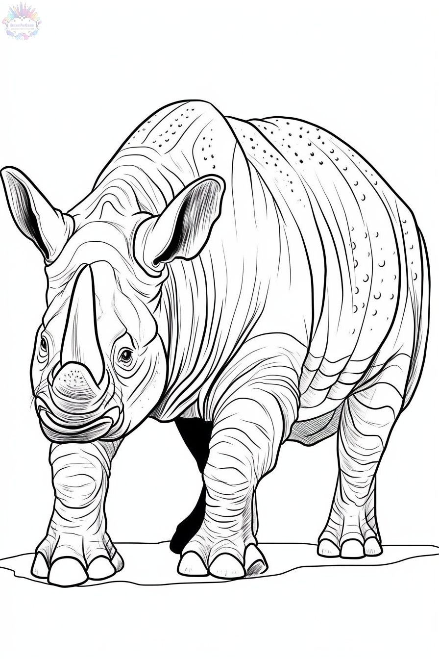 Ice age coloring pages