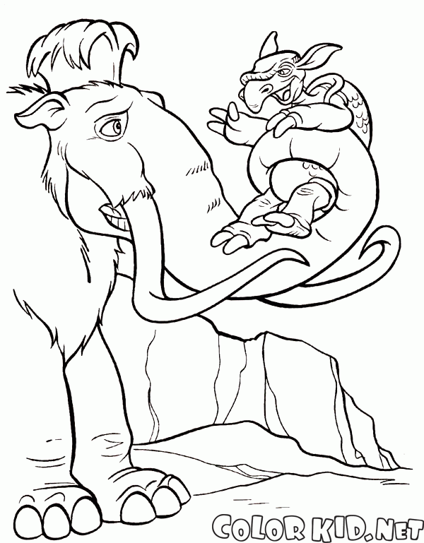 Coloring page