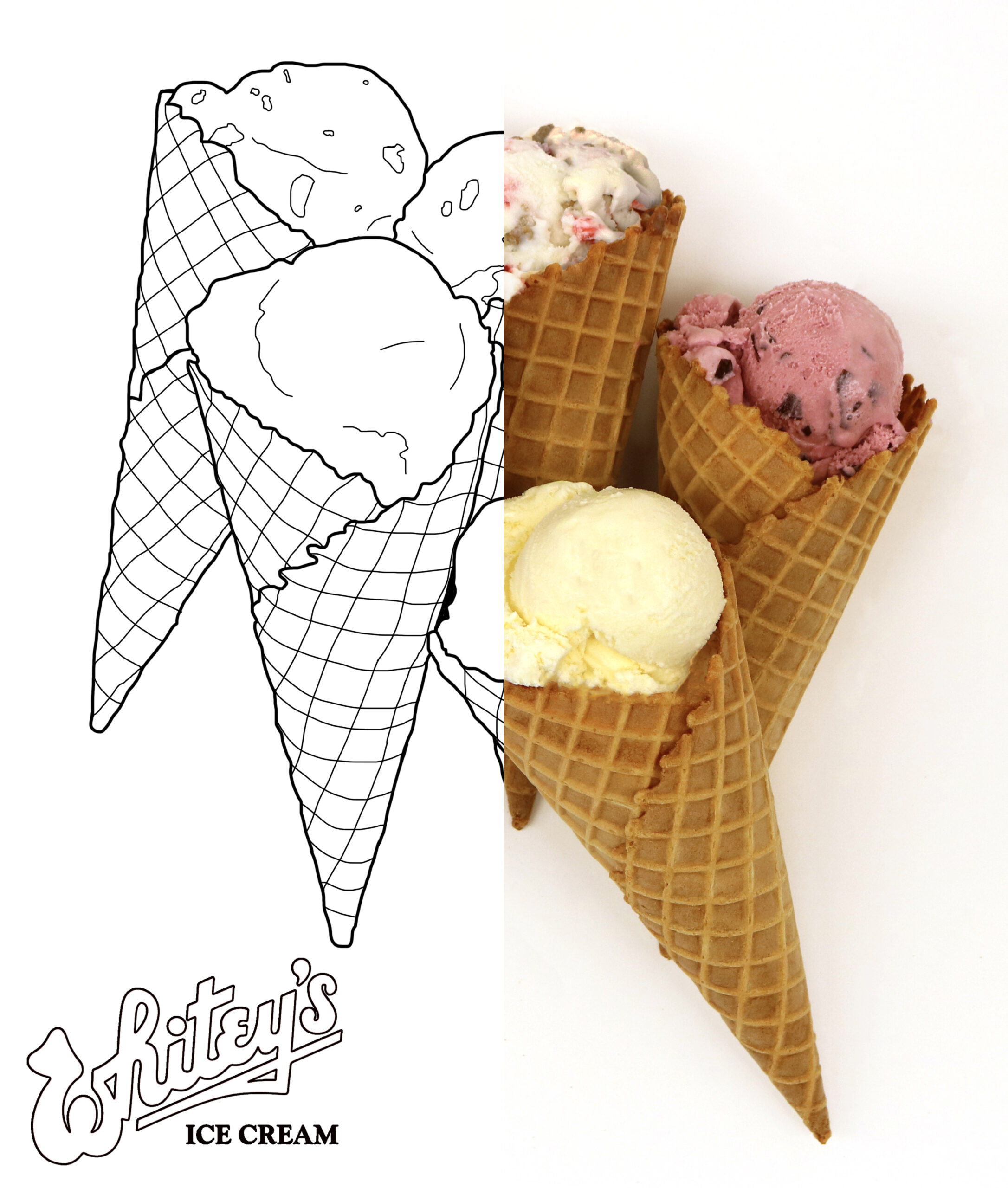 Whiteys coloring pages
