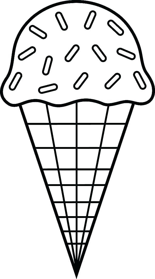 Cool ice cream coloring pages pdf printable