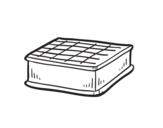 Ice creams coloring pages
