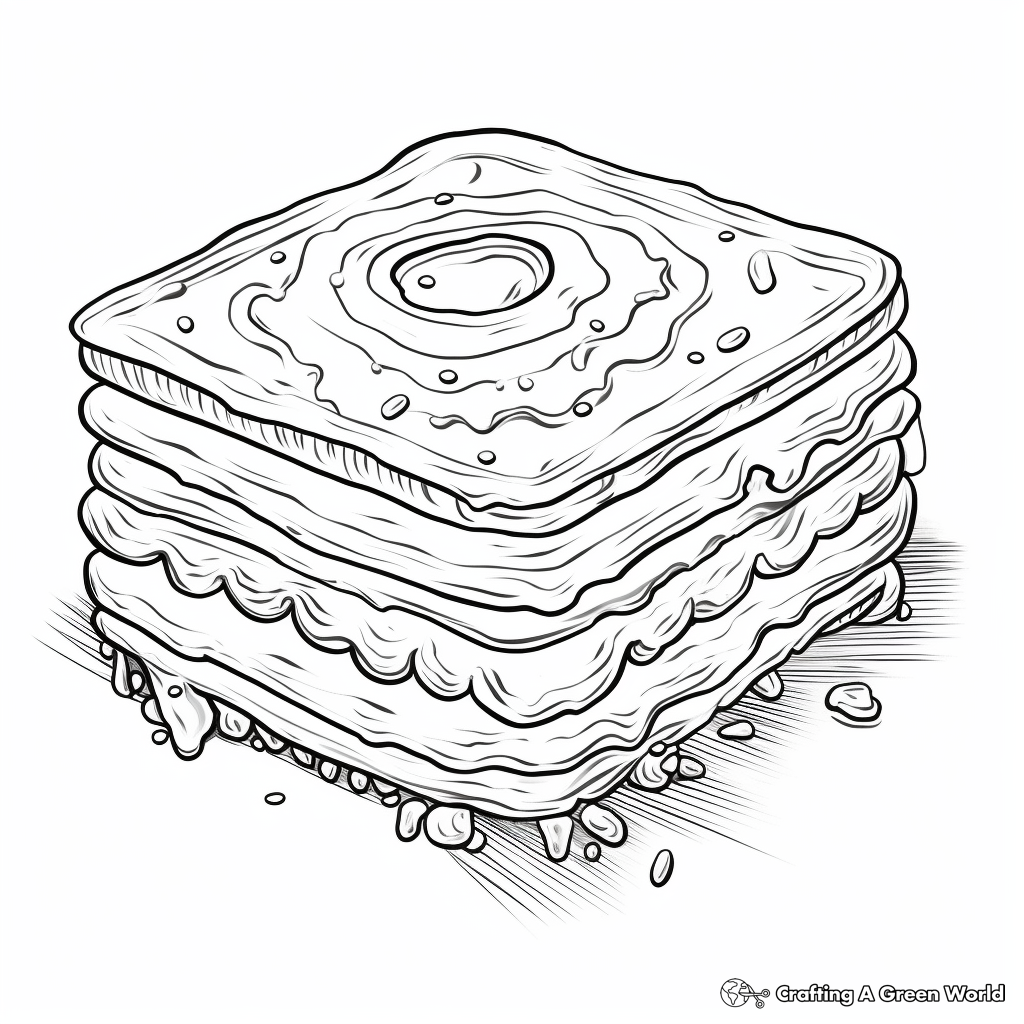 I is for ice cream coloring pages