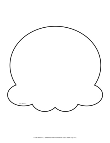 Ice cream scoop and cone lesson plans
