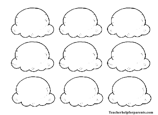 Ice cream scoops template download printable pdf templateroller ice cream template cone template ice cream printables