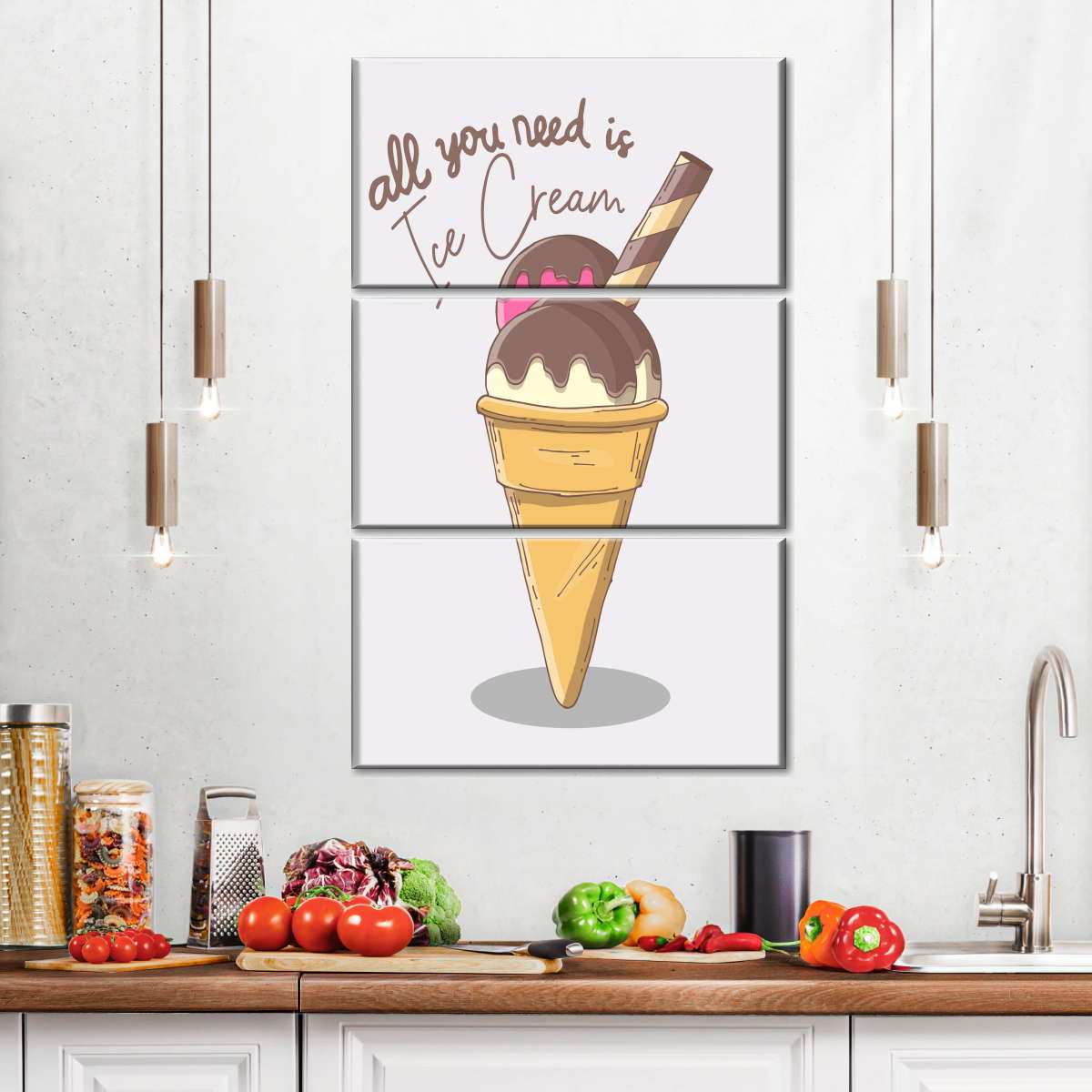 Kitchen wall art paintings drawings photograph art prints