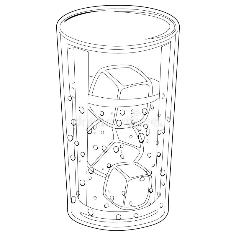Ice cube coloring stock illustrations â ice cube coloring stock illustrations vectors clipart