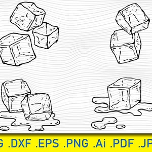 Ice cube dxf