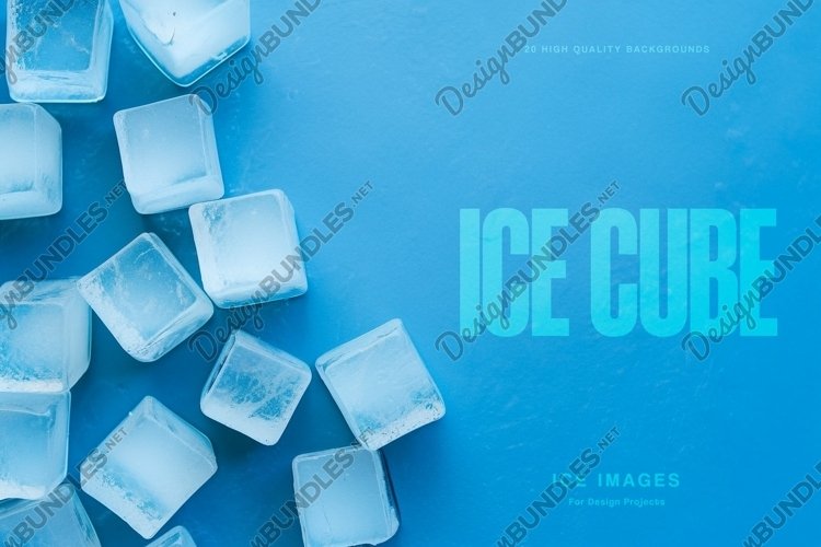 Images of ice cubes