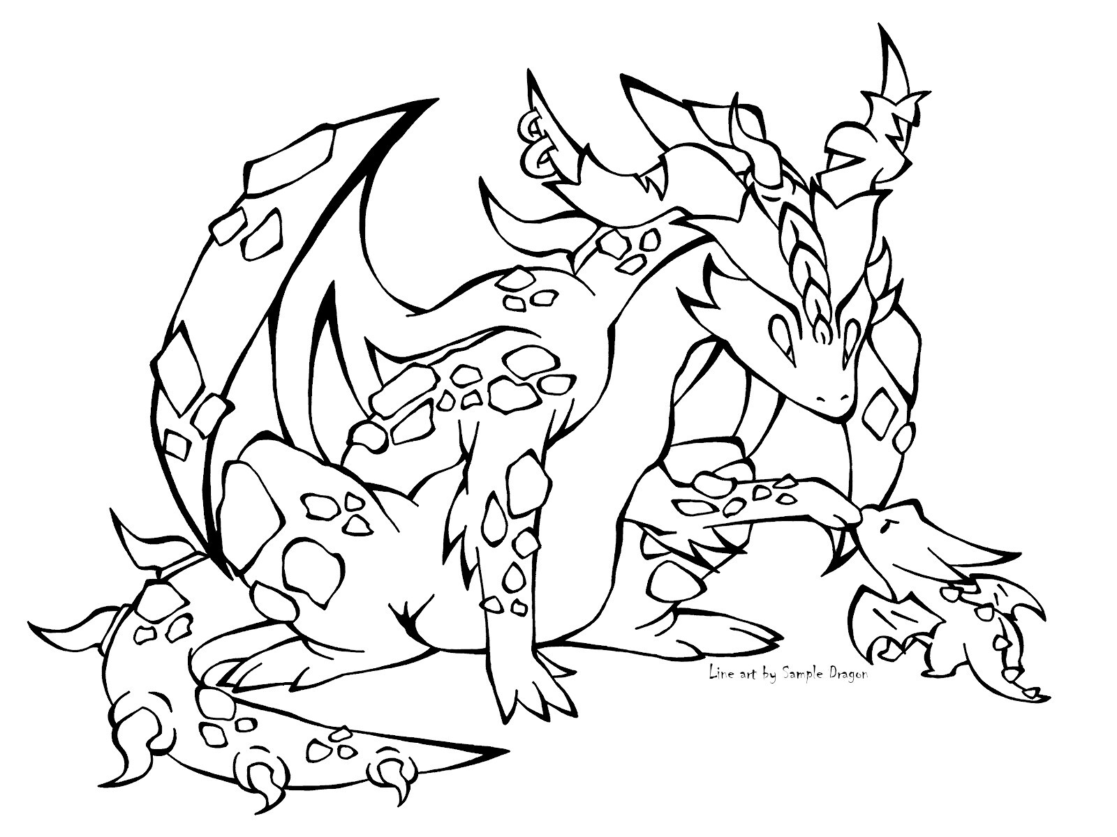 Sample the dragon