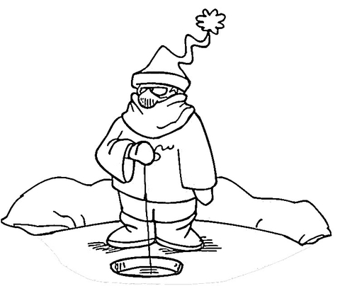 Fishing in canada coloring page free printable coloring pages