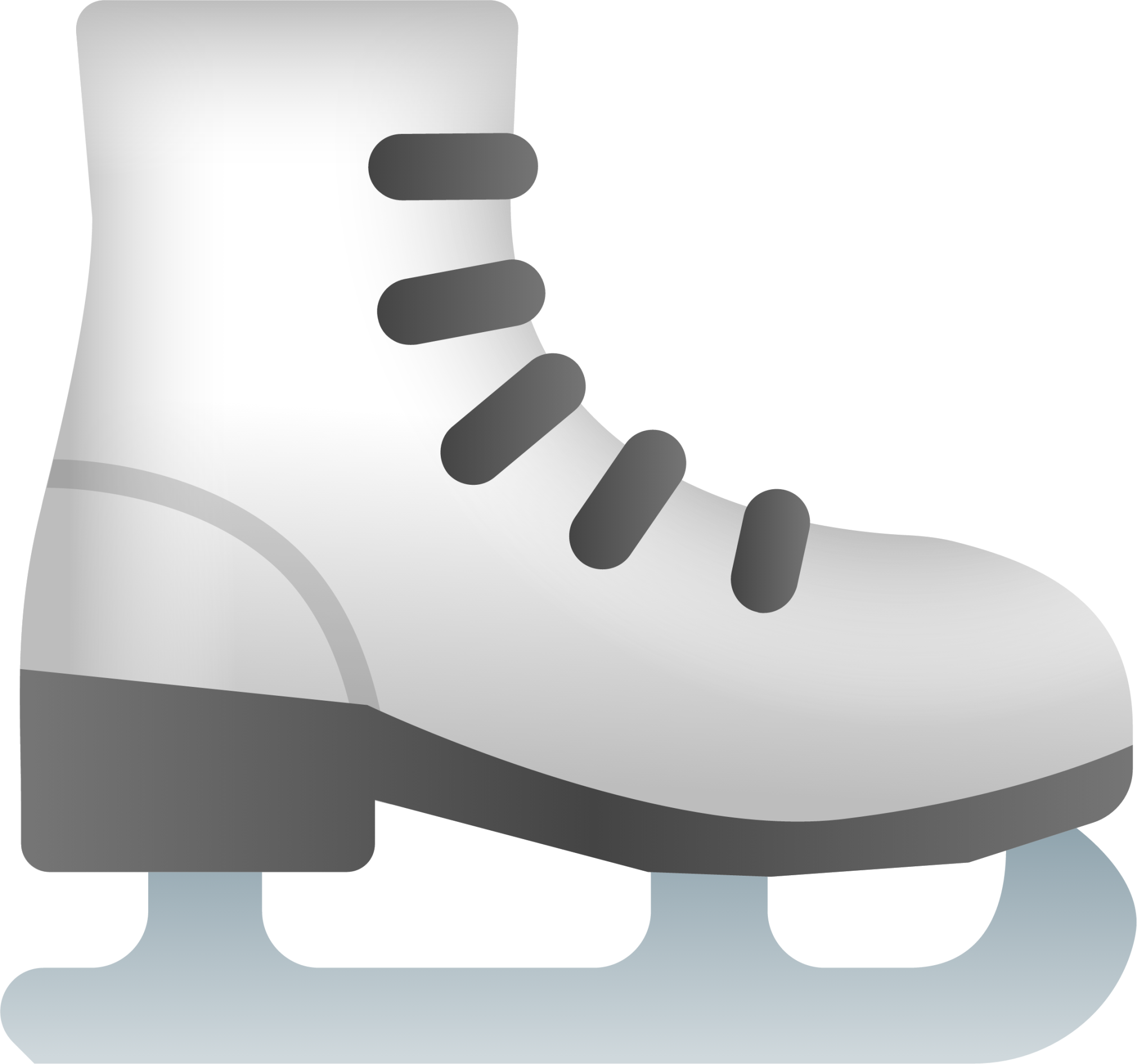 Ice skate emoji