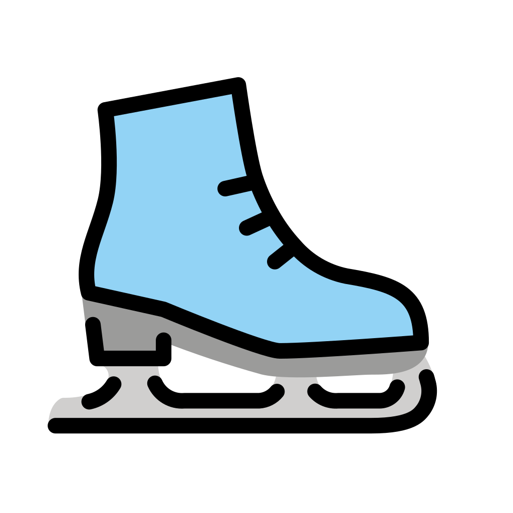 Âï ice skate emoji