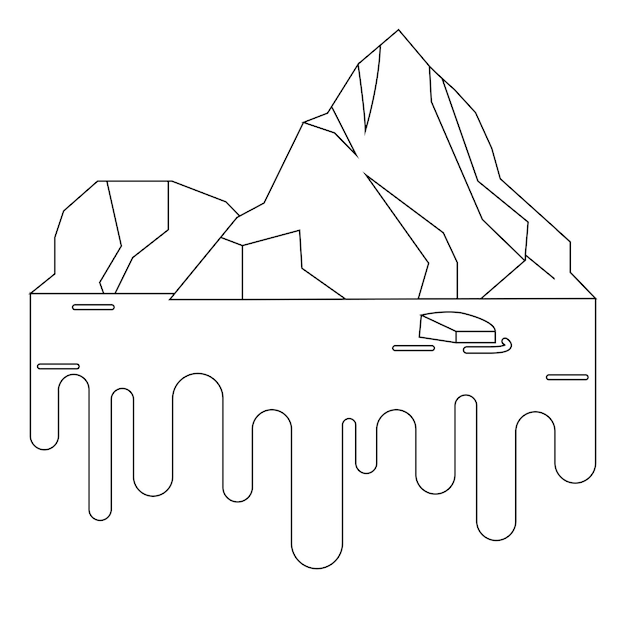 Premium vector coloring pages