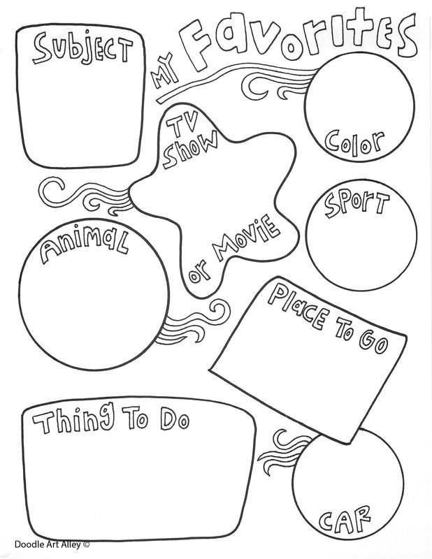 End of the year coloring pages printables