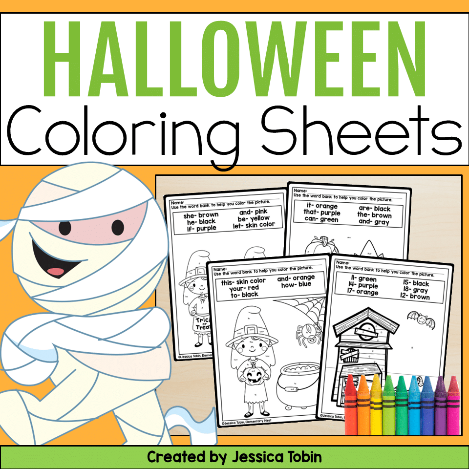 Halloween coloring pages