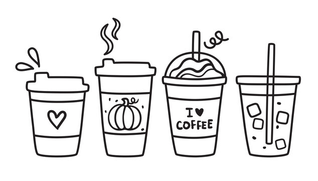 Iced coffee to go images â browse photos vectors and video