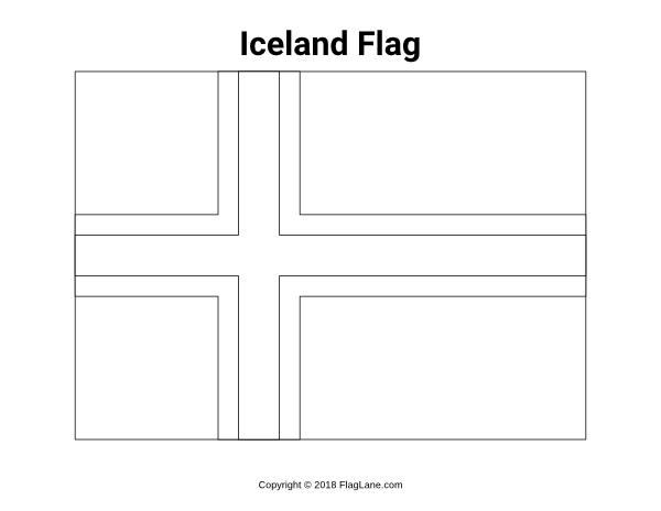Free printable iceland flag coloring page download it at httpsflaglanecoloring