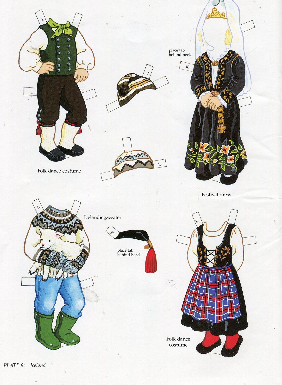 Scandinavian girl and boy