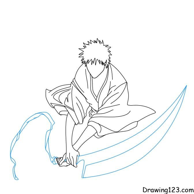 Ichigo kurosaki drawing tutorial