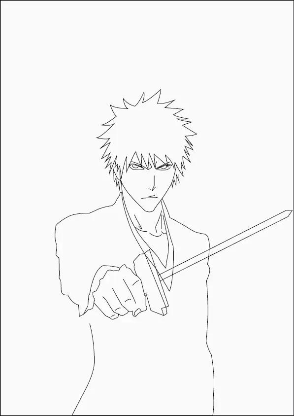 Ichigo kurosaki drawing tutorial rate it folks rbleach