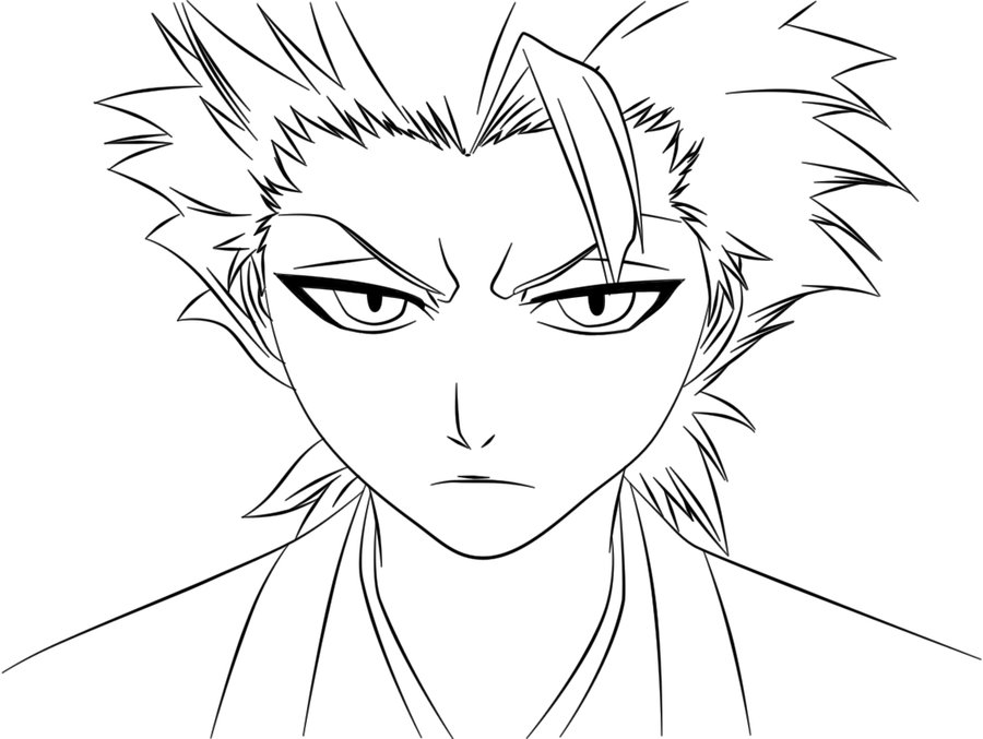 Bleach coloring pages