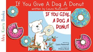 Enjoy storytime fun with if you give a dog a donut free printables