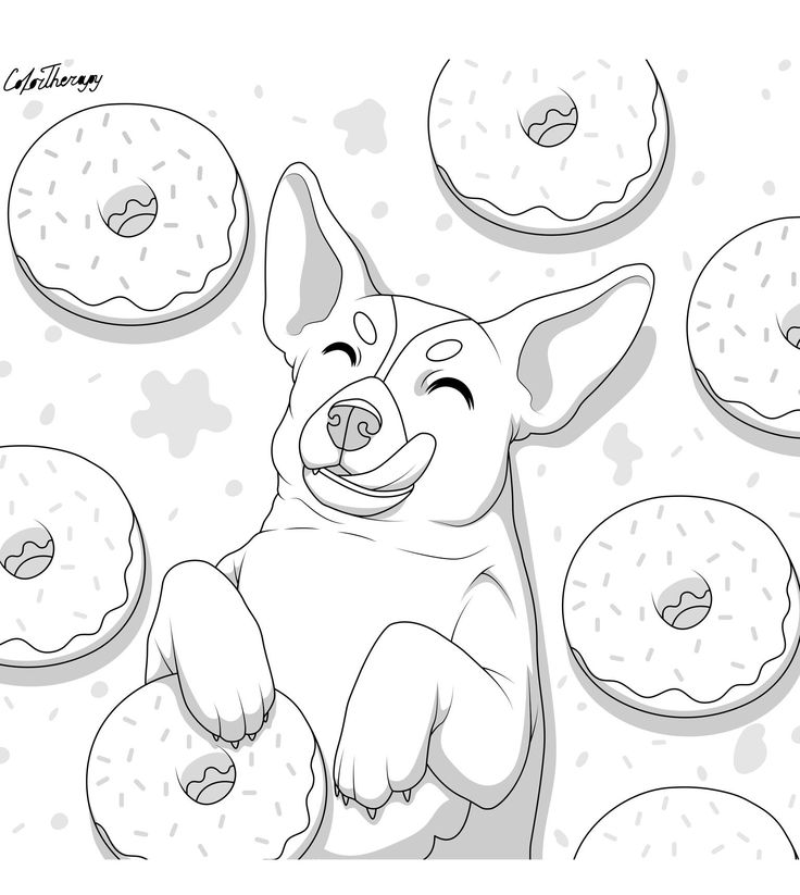 Pin by jessica churchwell on ððððð ðððððððð ððððð dog coloring page color therapy coloring pages