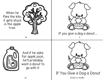 If you give a dog a donut mini
