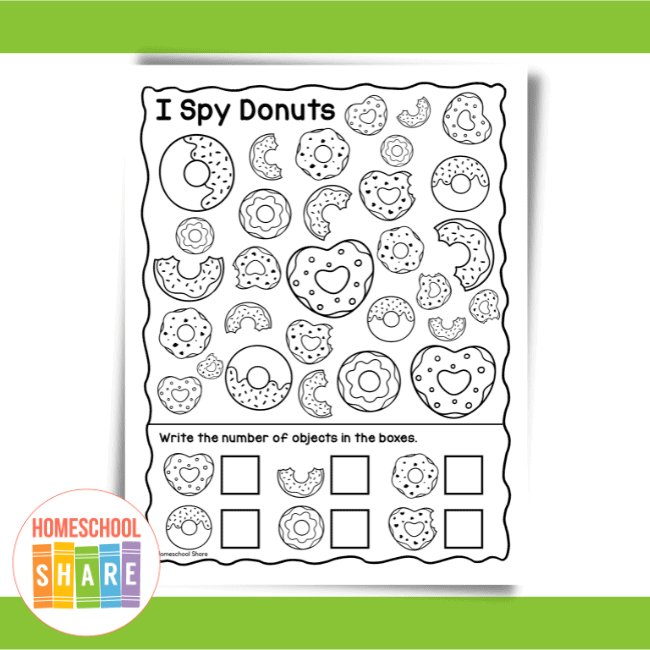 If you give a dog a donut activities