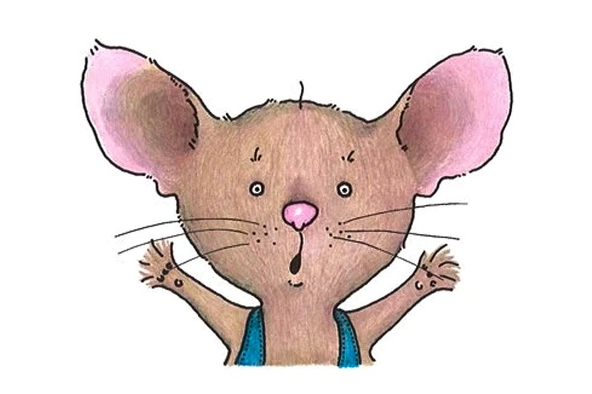 If you give a mouse a cookie was a beloved childrens book then it became a political football