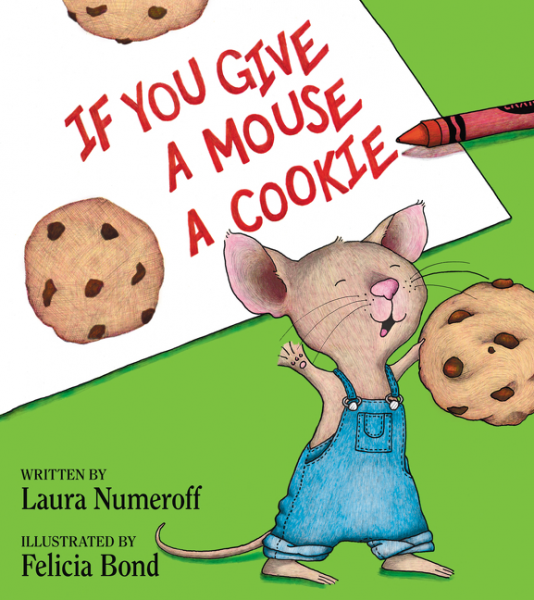 The secret political message in if you give a mouse a okie the the