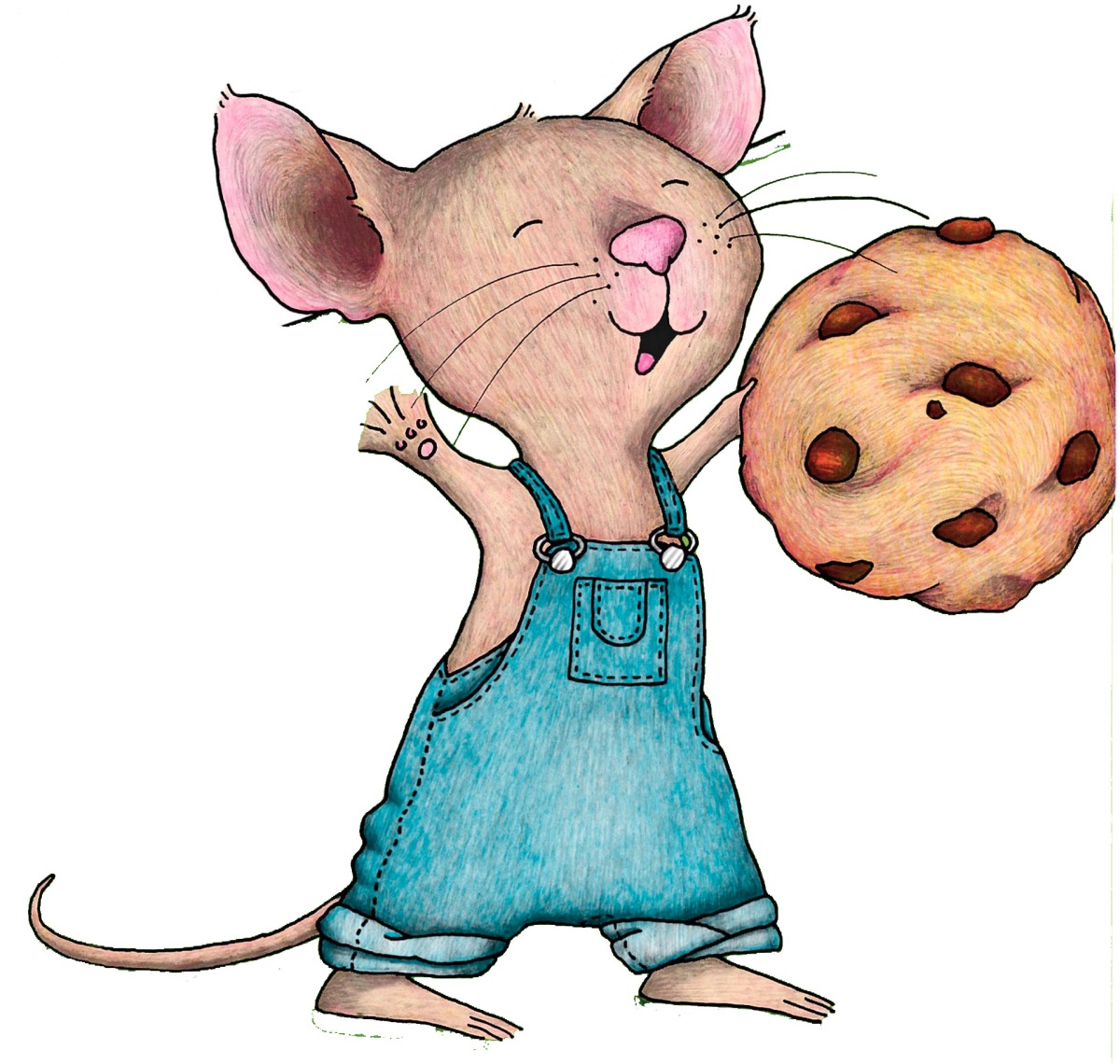 If you give a mouse a cookie â a cautionary husbands tale a generous helping