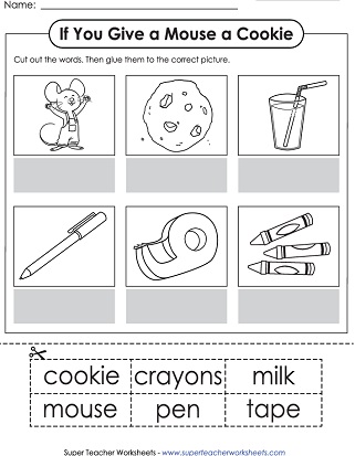 If you give a mouse a cookie