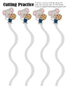 Ððª free printable if you give a mouse a cookie worksheets and activities