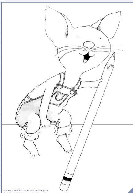If you take a mouse to school