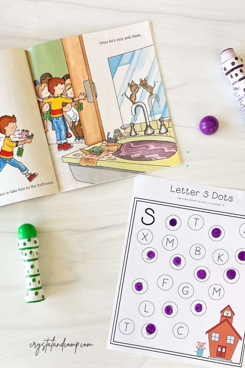 If you take a mouse to school printables free