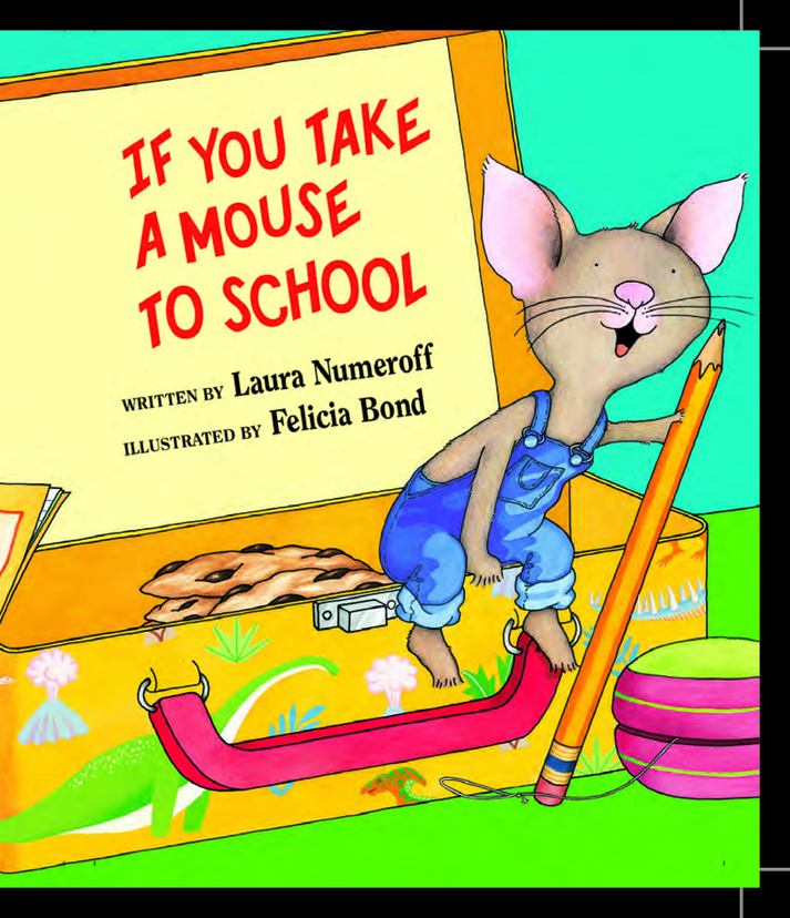 If you take a mouse to school