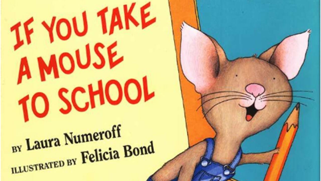 Activities for if you take a mouse to school free printables