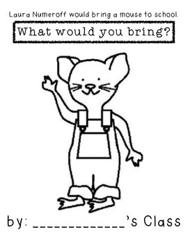 If you bring a mouse to school class book by goldilocks goes kindergarten